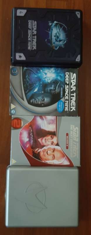 Star Treck DVD`s