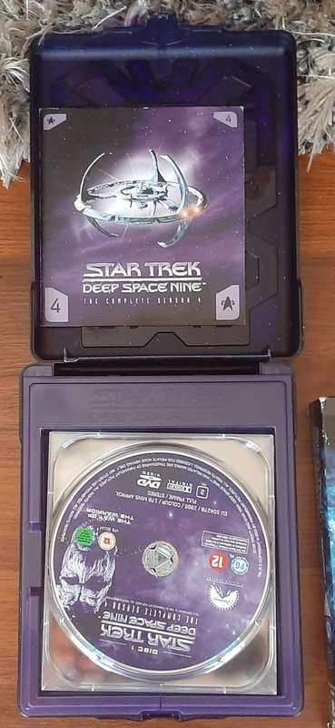Star Treck DVD`s