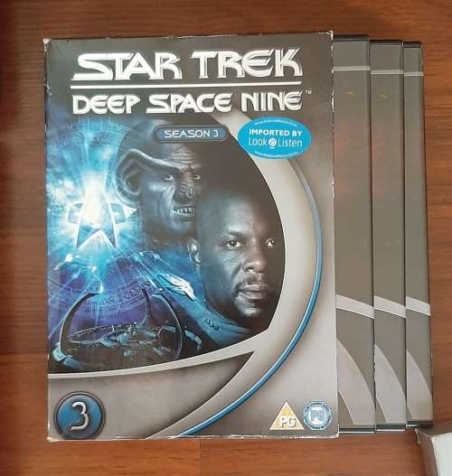 Star Treck DVD`s