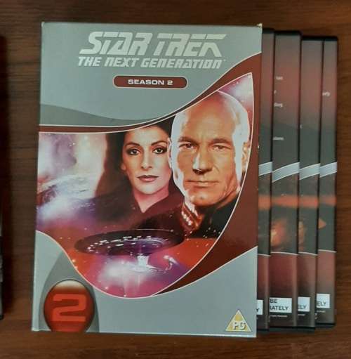 Star Treck DVD`s