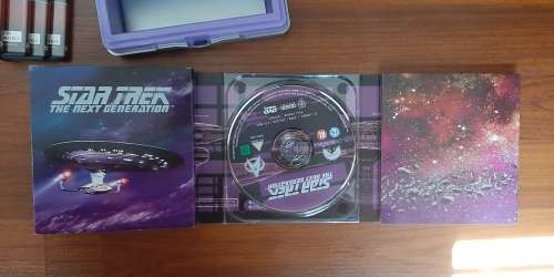 Star Treck DVD`s