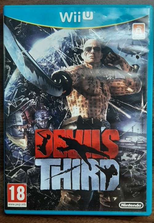 Devils Third WiiU game ( very rare)