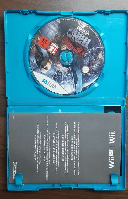 Devils Third WiiU game ( very rare)