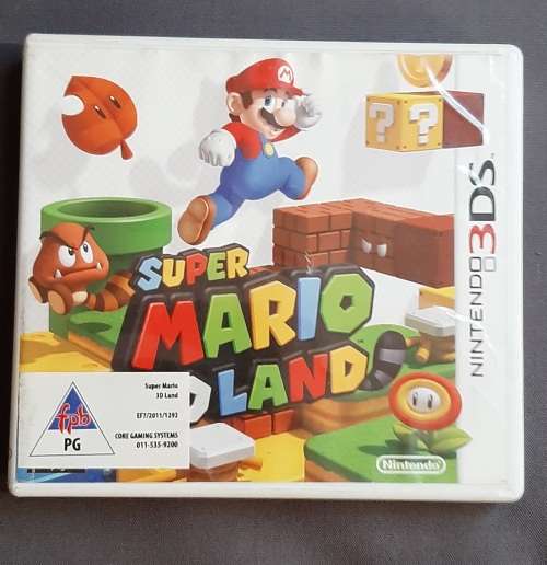 Super Mario Land 3DS