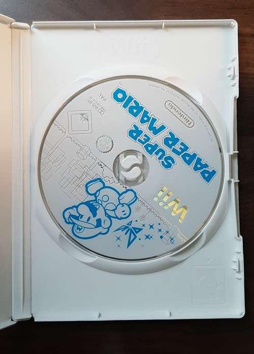 Super Paper Mario Wii