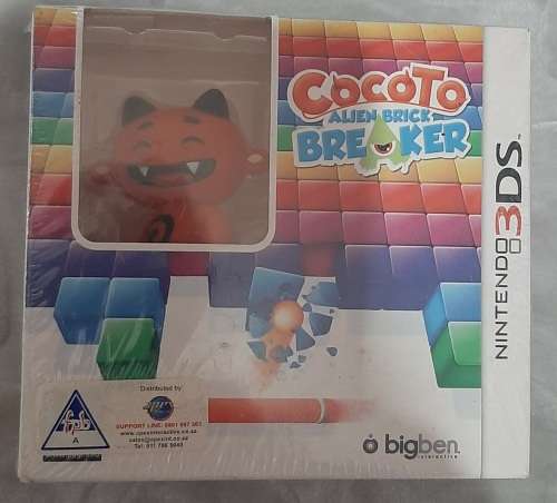 Cocoto Alien Brick Breaker