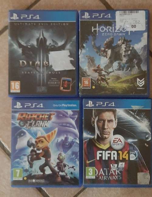 PS 4 Games bundle