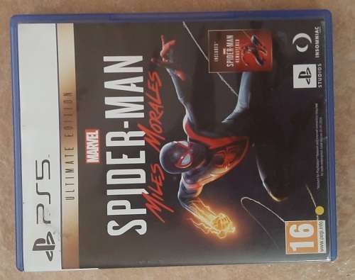 PS5 Spider-Man Miles Morales