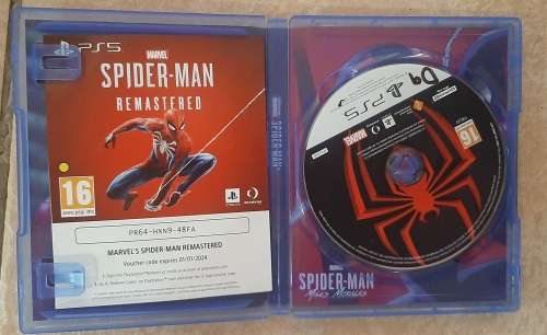 PS5 Spider-Man Miles Morales