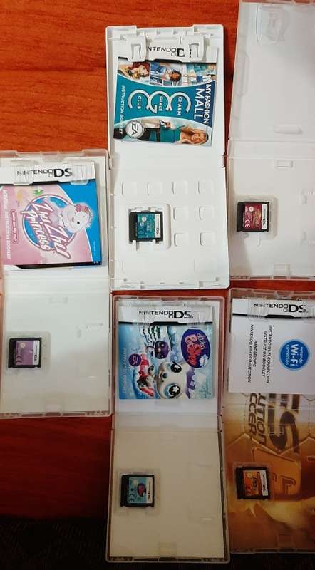 Nintendo DS games lot 1