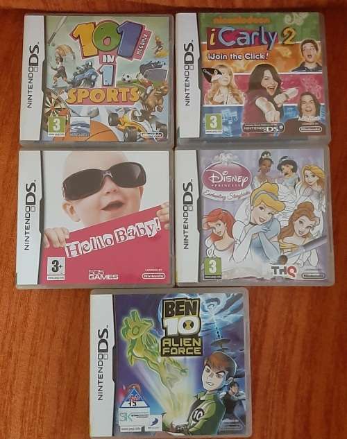 Nintendo DS Games Lot 2