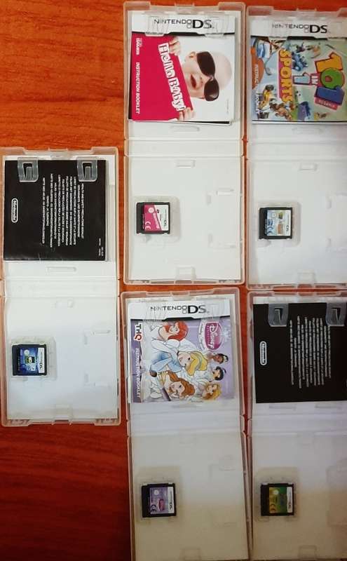 Nintendo DS Games Lot 2
