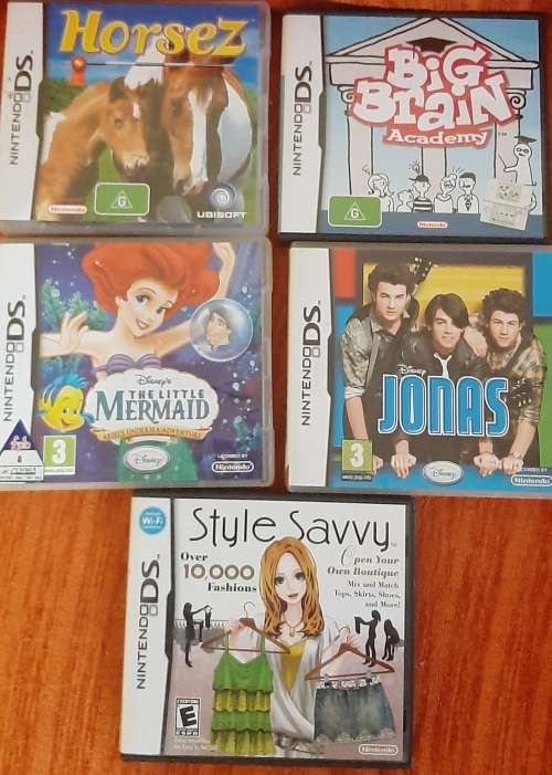 Nintendo DS Games Lot 4