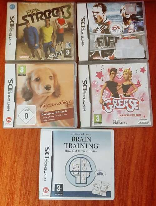 Nintendo DS Games Lot 5