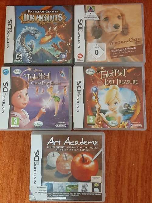 Nintendo DS Games Lot 8
