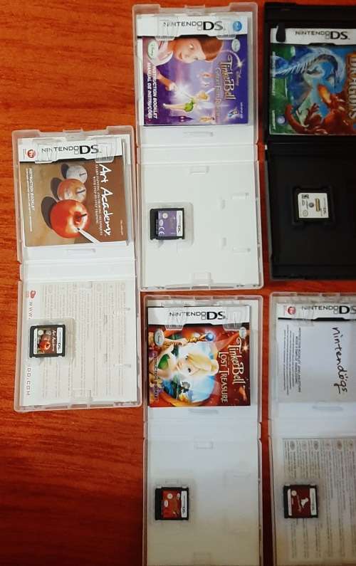 Nintendo DS Games Lot 8