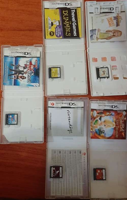 Nintendo DS Games Lot 9