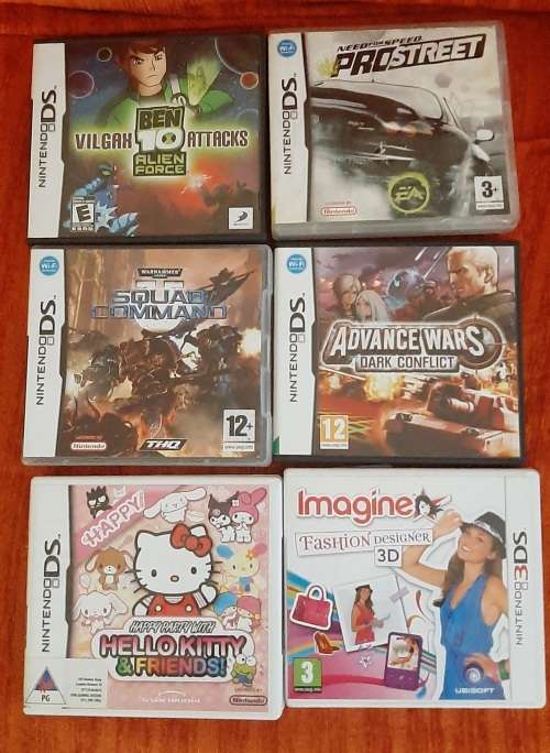 Nintendo Games lot 1