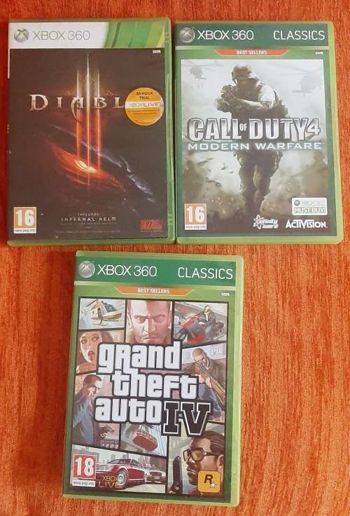 XBox 360 Games Lot 1