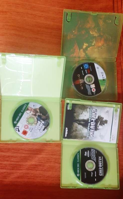 XBox 360 Games Lot 1