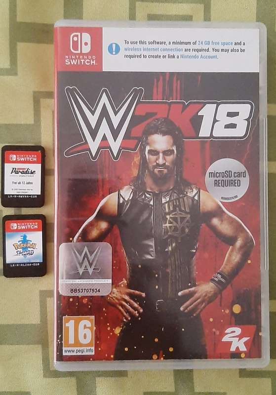 Nintendo Switch Games Lot ( 3 games)
