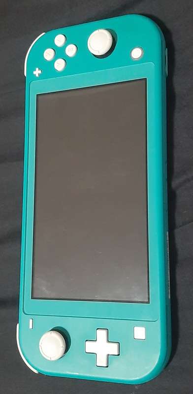 Nintendo Switch Lite ( Has a crack in the bottom housing) works 100%