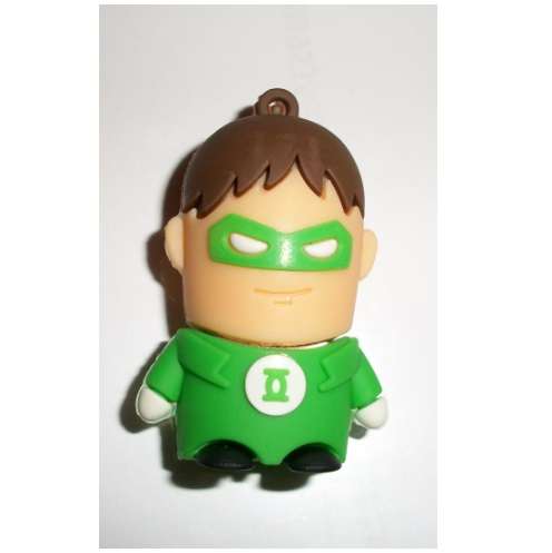 Cartoon Green Lantern model usb 2.0 4 GB