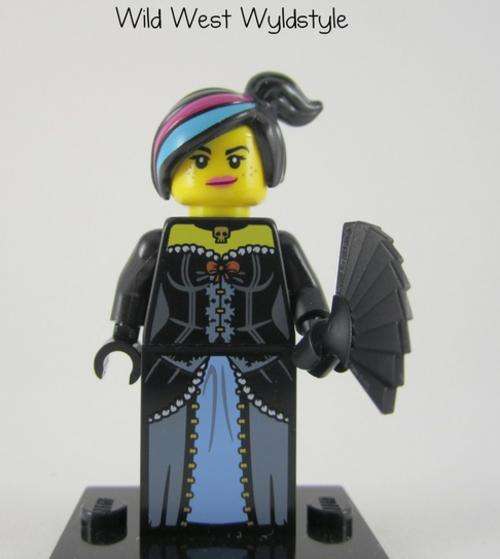 LEGO Minifigures LEGO Movie - Wild West Wyldstyle