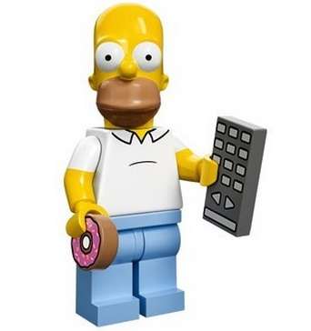 Homer Simpson - LEGO Minifigure
