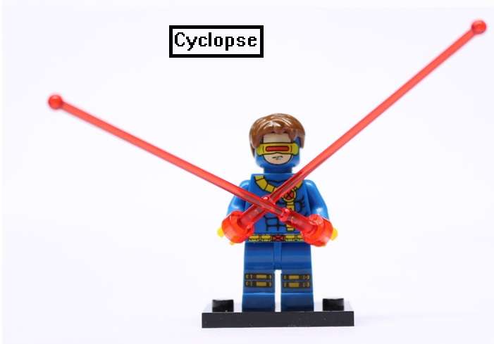 Cyclopse  figure plastic building block toy Compatible With Lego