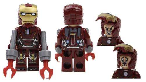 Iron Man 2 The Avengers figures plastic building block sets toys Compatible With Lego