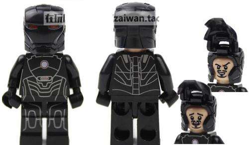 Iron Man 3 The Avengers figures plastic building block sets toys Compatible With Lego