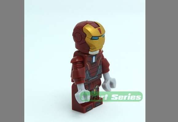 Iron Man 01 The Avengers figures plastic building block sets toys Compatible With Lego