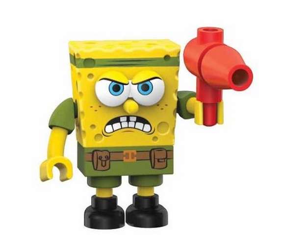 Spongebob Megablocks 1