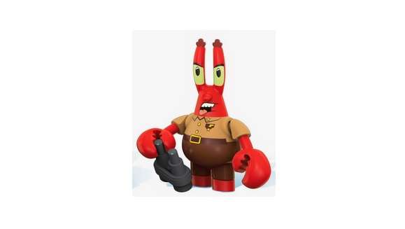Spongebob Megablocks 3 Mr. Krabs