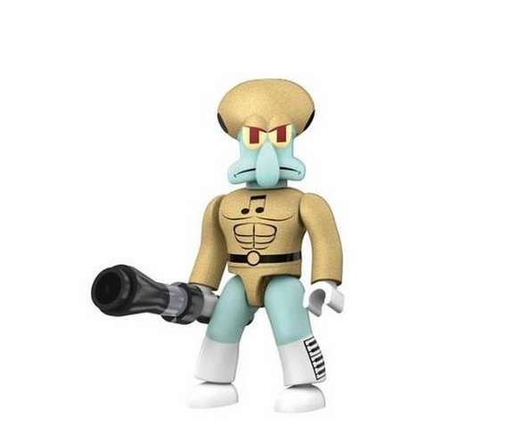 Spongebob Megablocks 4 Squidward