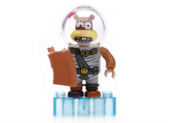 Spongebob Megablocks 5 Sandy