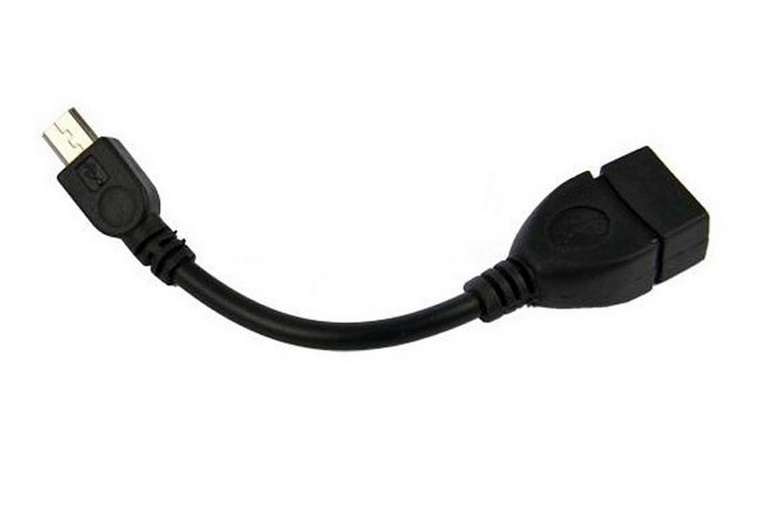 Micro USB OTG Cable Adapter For most  Android Tablets