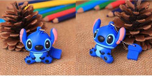 8GB New cartoon blue Stich USB flash