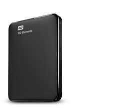 WD Elements 2.5" 2TB USB 3.0 Black