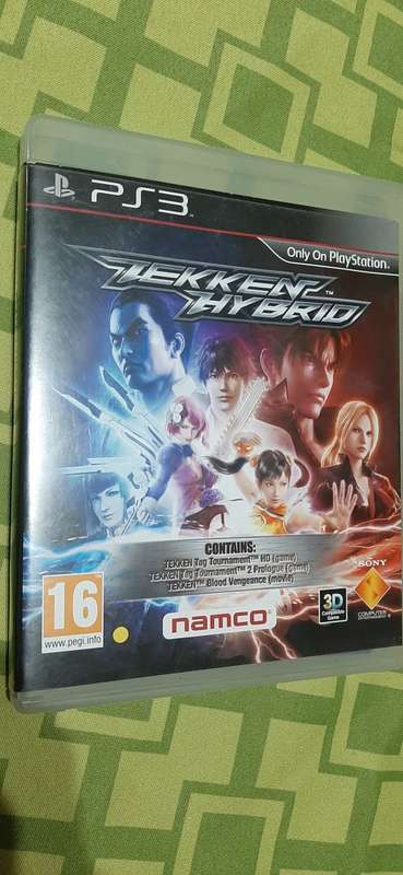 Tekken Hybrid