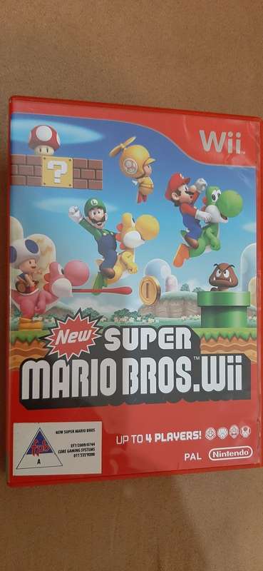New Super Mario Bros Wii