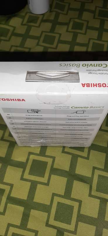Toshiba Canvio Basic 1 TB hard drive