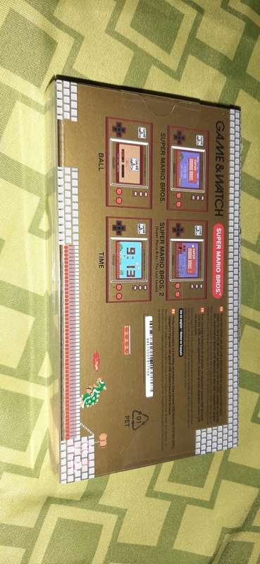 Nintendo Game andWatch Super Mario Bros