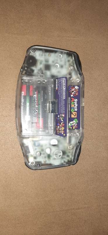 Nintendo Game Boy Advance Refurbished + Brother Bear game