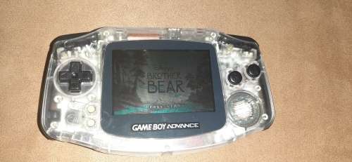 Nintendo Game Boy Advance Refurbished + Brother Bear game