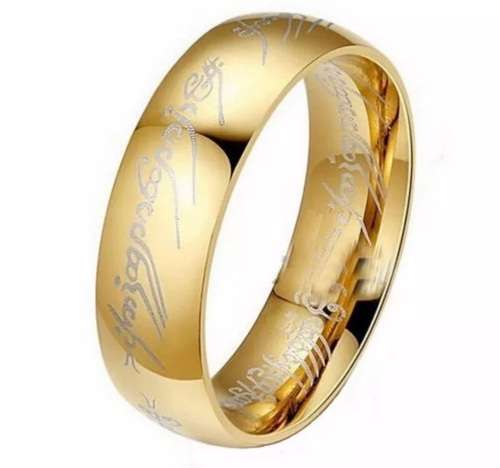Lord of the rings replica ring
