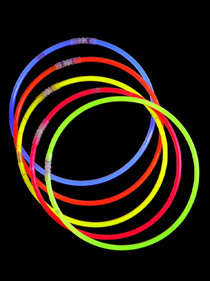 22" 6mm Glow Necklace