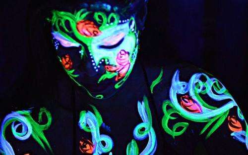 UV Face and Body Paint