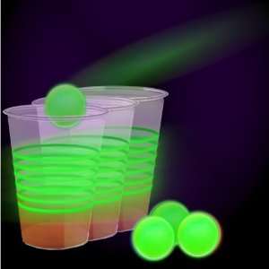 Glow In The Dark Beer Pong